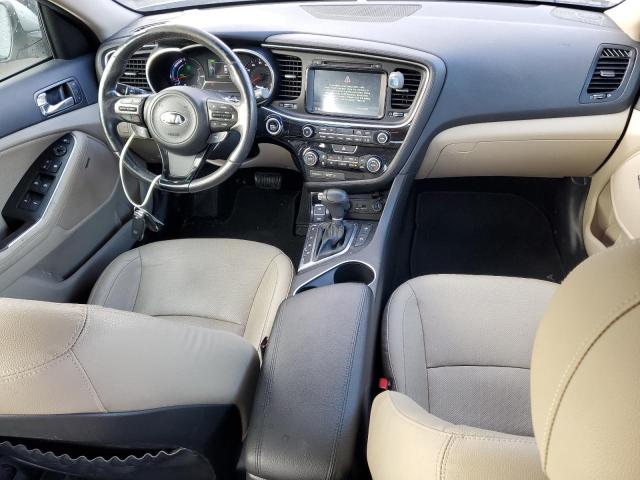 Photo 8 from auction – 2014 KIA OPTIMA HYB with VIN KNAGN4AD6E5068920