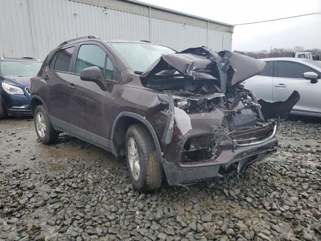 Photo 4 from auction – 2021 CHEVROLET TRAX 1LT with VIN KL7CJPSB9MB308521