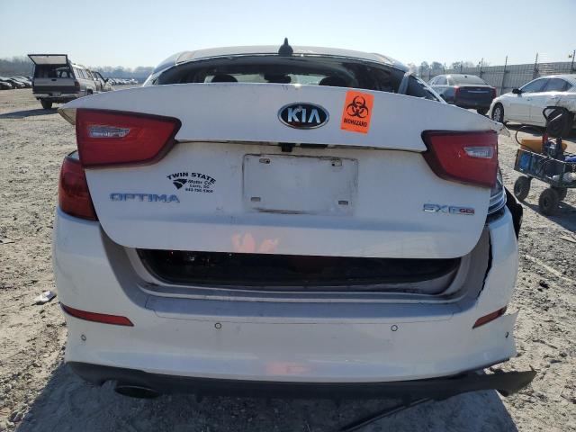 Photo 6 from auction – 2015 KIA OPTIMA SX with VIN 5XXGR4A69FG493506
