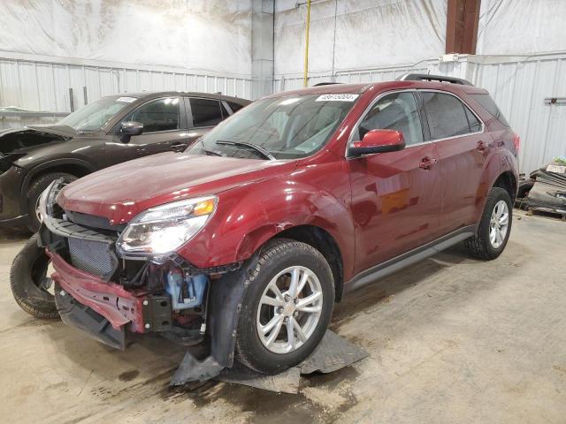 Photo 1 from auction – 2017 CHEVROLET EQUINOX LT with VIN 2GNALCEK5H1586631