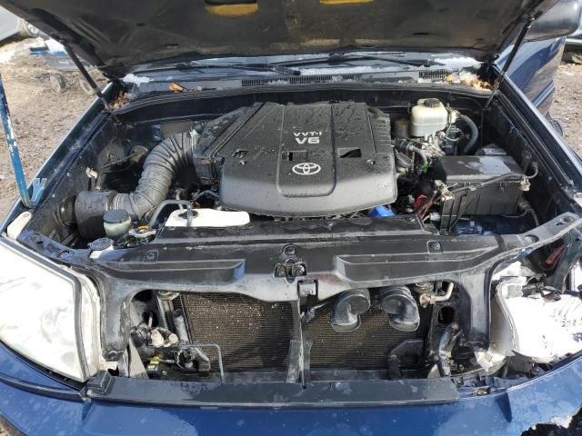 Photo 11 from auction – 2005 TOYOTA 4RUNNER SR with VIN JTEZU14R758025573