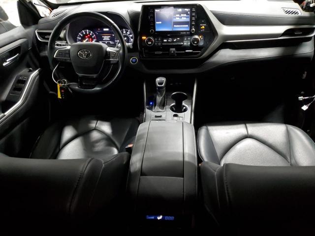 Photo 8 from auction – 2020 TOYOTA HIGHLANDER with VIN 5TDGZRBH8LS019702