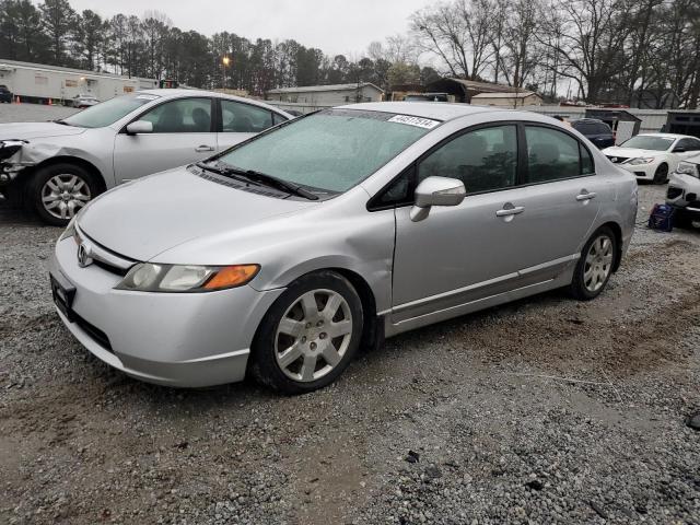 HONDA CIVIC LX 2007 with VIN 1HGFA16597L020192 - Photo from auction