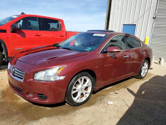 NISSAN MAXIMA S 2013 with VIN 1N4AA5AP8DC827054 - Photo from auction