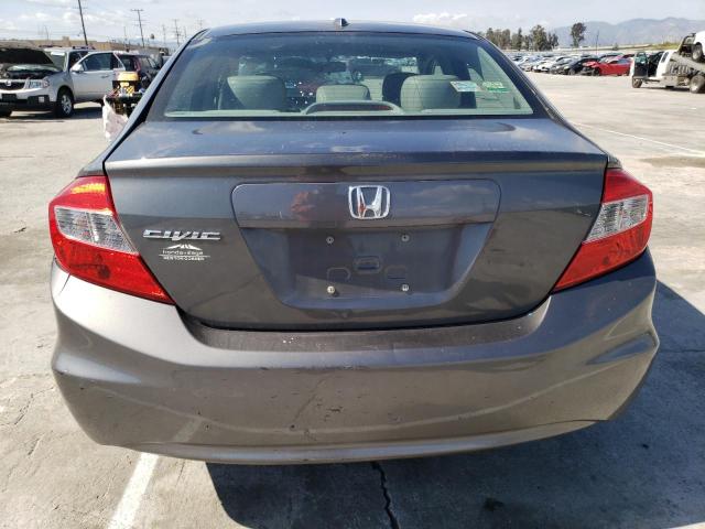 Photo 6 from auction – 2012 HONDA CIVIC EXL with VIN 2HGFB2F9XCH517877