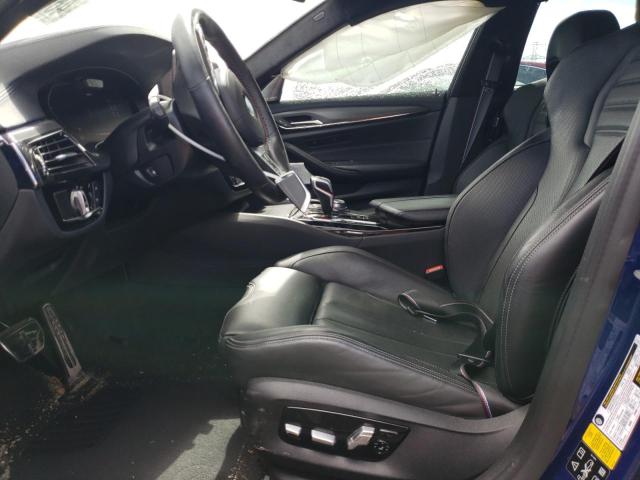 Photo 7 from auction – 2021 BMW M5 with VIN WBS83CH04MCH31336