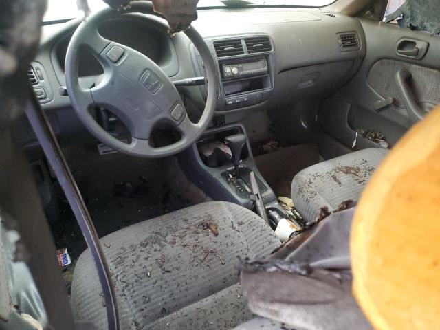 Photo 8 from auction – 2000 HONDA CIVIC BASE with VIN 2HGEJ6617YH554280