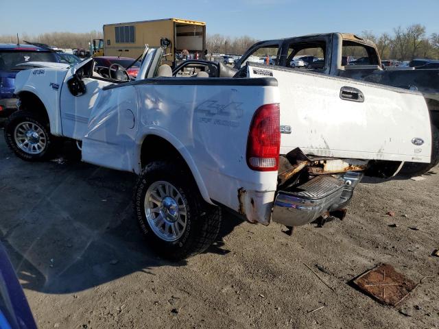 Photo 2 from auction – 2000 FORD F150 with VIN 1FTRF18L8YNA49360