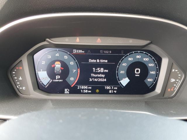 Photo 9 from auction – 2021 AUDI Q3 PREMIUM with VIN WA1EECF34M1003259