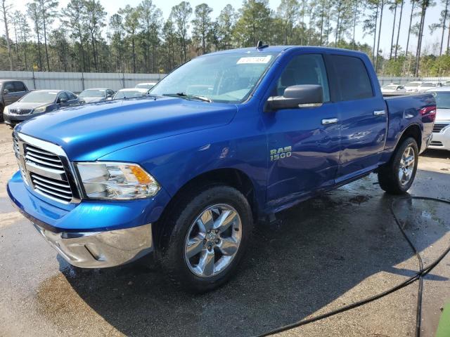 RAM 1500 SLT 2018 with VIN 3C6RR7LGXJG197648 - Photo from auction