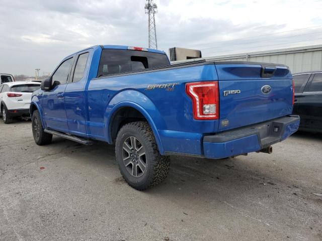 Photo 2 from auction – 2015 FORD F150 SUPER with VIN 1FTEX1EP2FFC75243