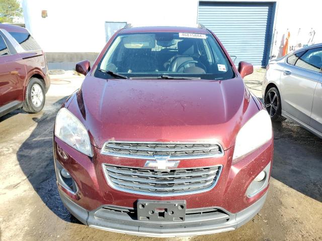 Photo 5 from auction – 2016 CHEVROLET TRAX LTZ with VIN 3GNCJMSB4GL166364