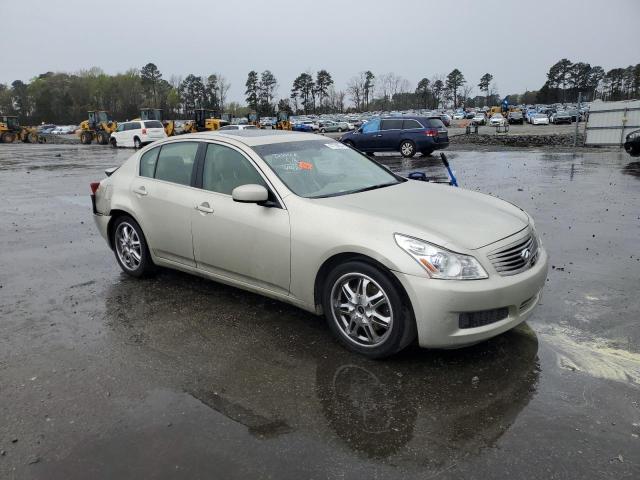 Photo 4 from auction – 2007 INFINITI G35 with VIN JNKBV61E37M705089