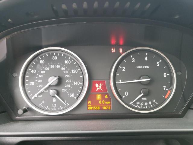 Photo 9 from auction – 2010 BMW 528 XI with VIN WBANV1C56AC444257