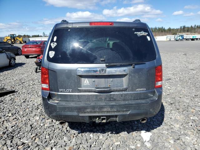 Photo 6 from auction – 2012 HONDA PILOT EXL with VIN 5FNYF4H65CB020560