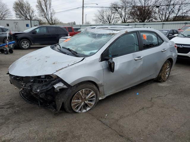TOYOTA COROLLA L 2014 with VIN 2T1BURHE3EC198328 - Photo from auction