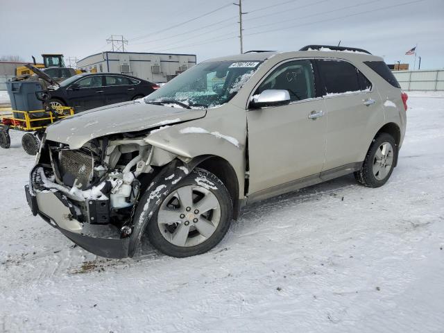 Photo 1 from auction – 2015 CHEVROLET EQUINOX LT with VIN 1GNFLFEK3FZ114889