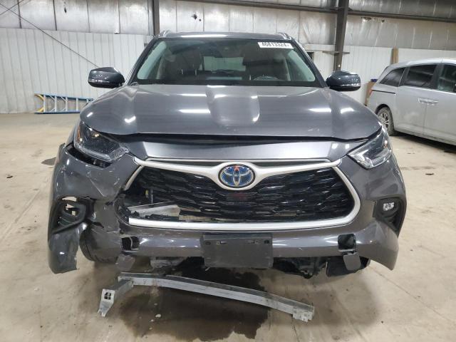 Photo 5 from auction – 2021 TOYOTA HIGHLANDER with VIN 5TDGBRCH4MS527492