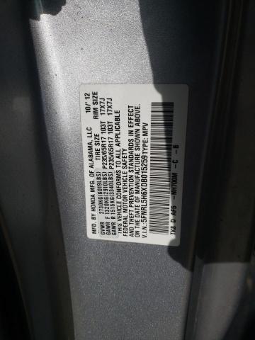 Photo 13 from auction – 2013 HONDA ODYSSEY EX with VIN 5FNRL5H6XDB015259