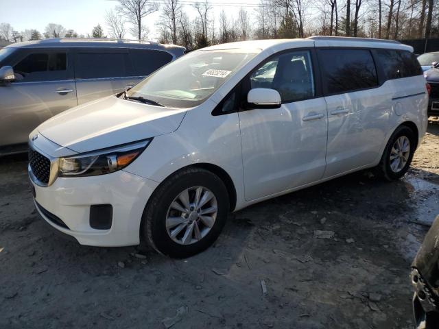 Photo 1 from auction – 2015 KIA SEDONA LX with VIN KNDMB5C14F6076338