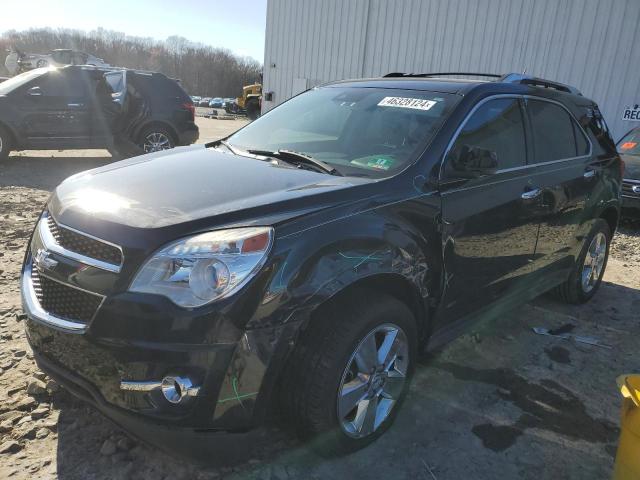 CHEVROLET EQUINOX LT 2013 with VIN 2GNALFEK3D6289727 - Photo from auction