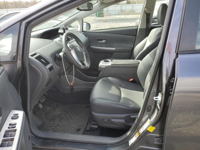 Photo 7 from auction – 2012 TOYOTA PRIUS V with VIN JTDZN3EU3C3061481