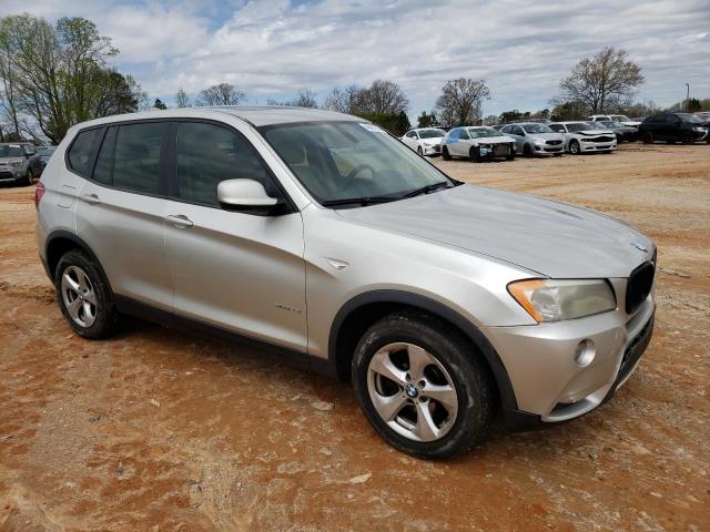 Photo 4 from auction – 2011 BMW X3 XDRIVE2 with VIN 5UXWX5C57BL713049