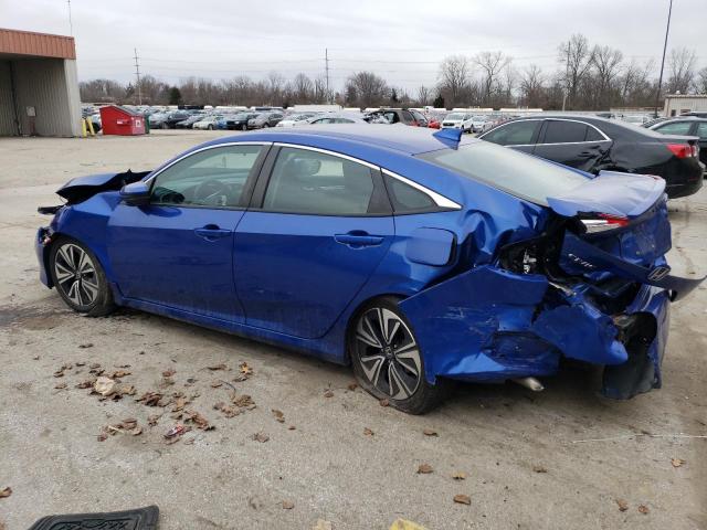 Photo 2 from auction – 2017 HONDA CIVIC EX with VIN 19XFC1F31HE019863