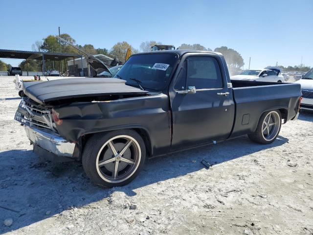 CHEVROLET C10 1986 with VIN 1GCEC14HXGF398957 - Photo from auction