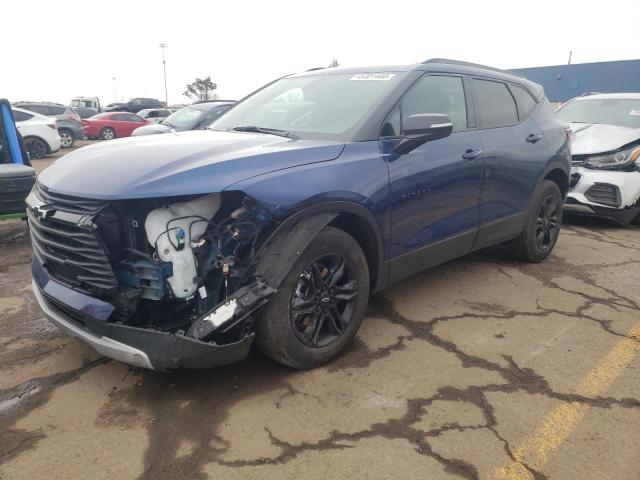 Photo 1 from auction – 2022 CHEVROLET BLAZER 2LT with VIN 3GNKBCR47NS123280