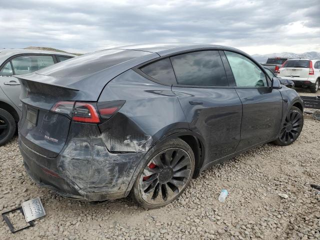 Photo 3 from auction – 2020 TESLA MODEL Y with VIN 5YJYGDEF1LF053752