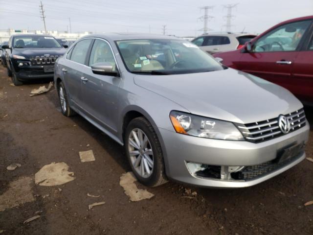 Photo 4 from auction – 2013 VOLKSWAGEN PASSAT SEL with VIN 1VWCH7A38DC093617