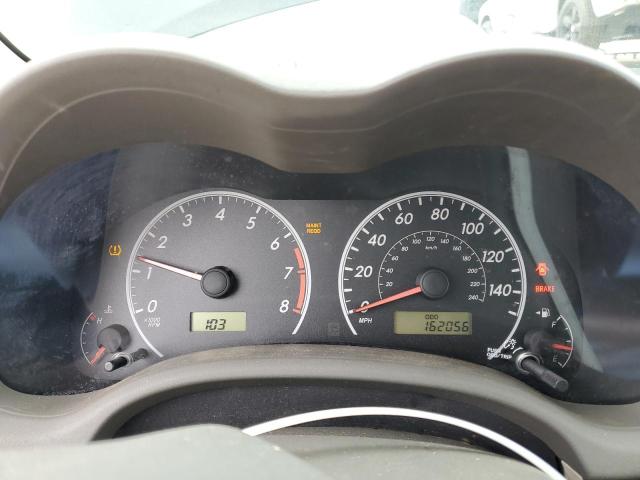 Photo 9 from auction – 2009 TOYOTA COROLLA BA with VIN 2T1BU40E39C189018