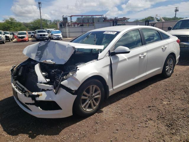 Photo 1 from auction – 2016 HYUNDAI SONATA SE with VIN 5NPE24AF5GH302441