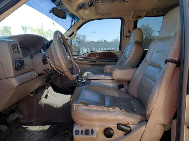 Photo 7 from auction – 2002 FORD EXCURSION with VIN 1FMNU43S62EB47729