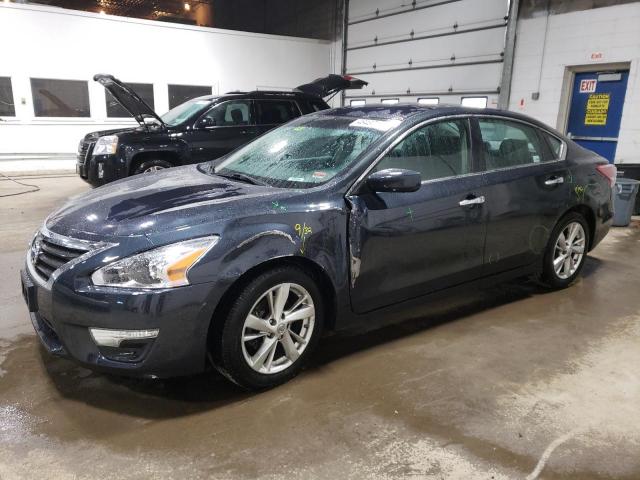 NISSAN ALTIMA 2.5 2013 with VIN 1N4AL3AP3DN435411 - Photo from auction