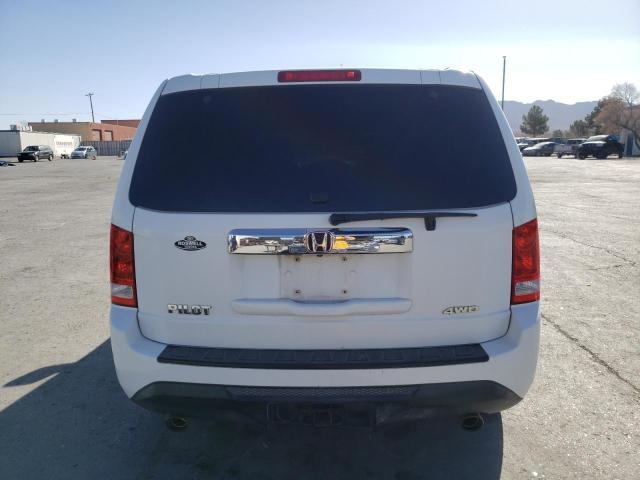 Photo 6 from auction – 2012 HONDA PILOT EXL with VIN 5FNYF4H59CB058641
