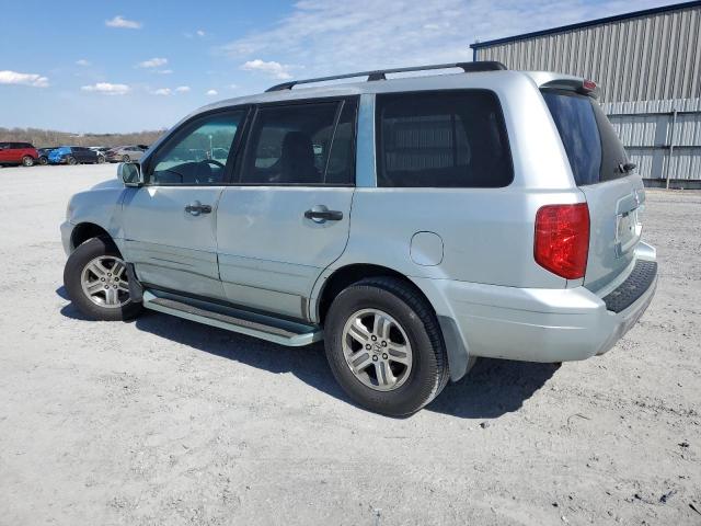 Photo 2 from auction – 2003 HONDA PILOT EXL with VIN 2HKYF185X3H505770