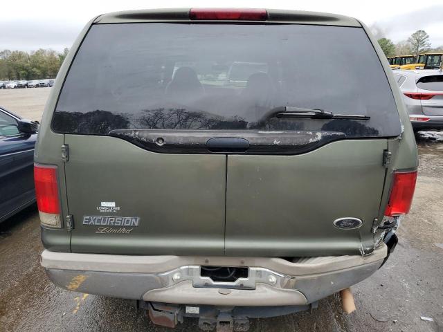 Photo 6 from auction – 2000 FORD EXCURSION with VIN 1FMNU42L7YEA92386