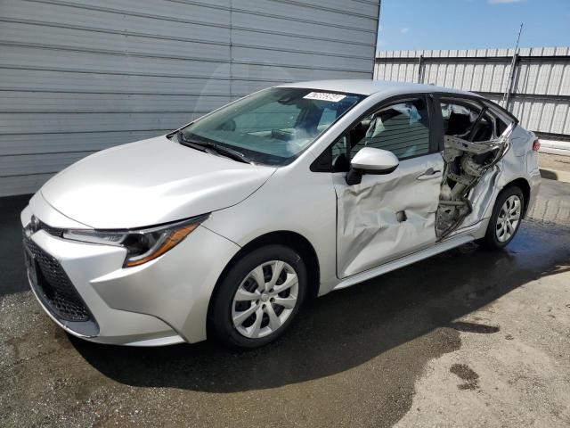 TOYOTA COROLLA LE 2021 with VIN 5YFEPMAE5MP206333 - Photo from auction