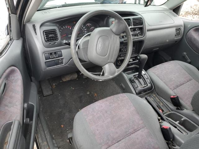 Photo 8 from auction – 2001 CHEVROLET TRACKER with VIN 2CNBE18CX16932158