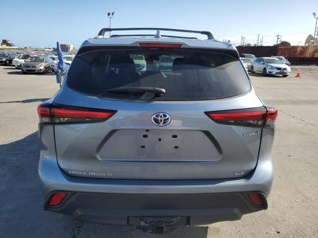Photo 6 from auction – 2022 TOYOTA HIGHLANDER with VIN 5TDHARAH2NS016326