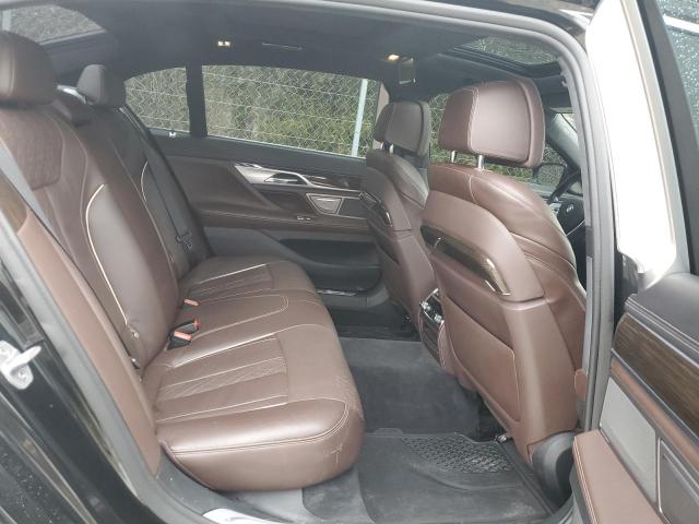 Photo 10 from auction – 2016 BMW 750 XI with VIN WBA7F2C56GG418092