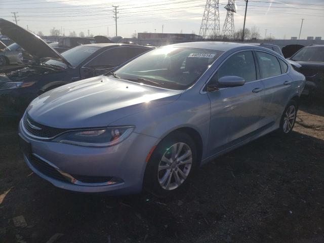 CHRYSLER 200 LIMITE 2015 with VIN 1C3CCCAB1FN724768 - Photo from auction