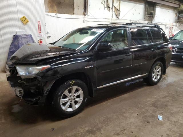 TOYOTA HIGHLANDER 2012 with VIN JTEBC3EH4C2008185 - Photo from auction