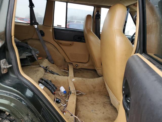 Photo 10 from auction – 1998 JEEP CHEROKEE S with VIN 1J4FJ68S2WL217535