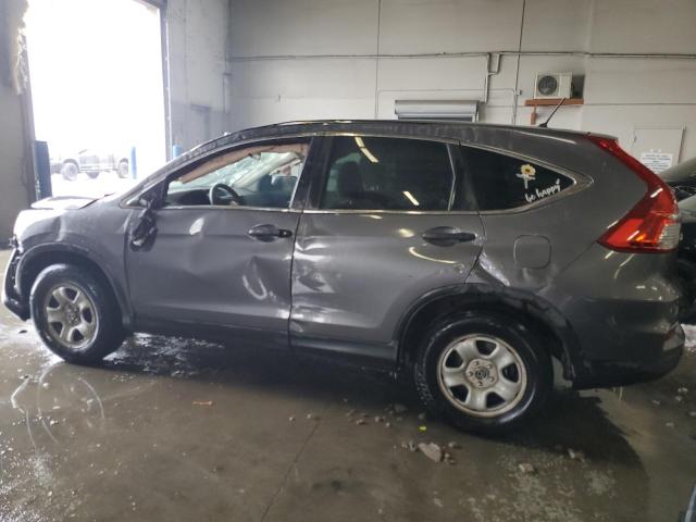 Photo 2 from auction – 2016 HONDA CR-V LX with VIN 3CZRM3H33GG704866