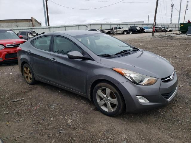 Photo 4 from auction – 2012 HYUNDAI ELANTRA GL with VIN 5NPDH4AE7CH101698