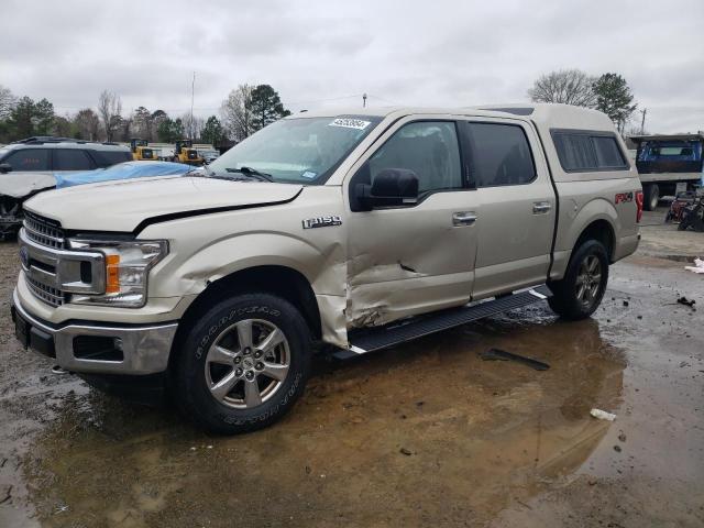 FORD F150 SUPER 2018 with VIN 1FTEW1EP2JKE92066 - Photo from auction