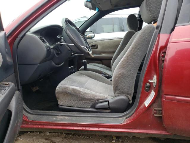 Photo 7 from auction – 1997 TOYOTA COROLLA DX with VIN 1NXBB02E3VZ644938